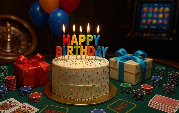 Бонус на день рождения